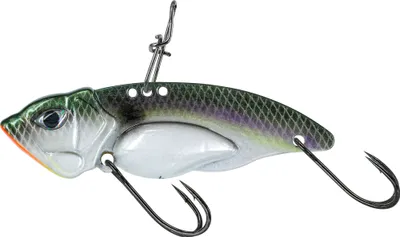 Productafbeelding van MOLIX Trago Vib 1/2 oz, metalen kunstaas, 5,4 cm, blauwe haringkleur, modelnummer TRV12-311