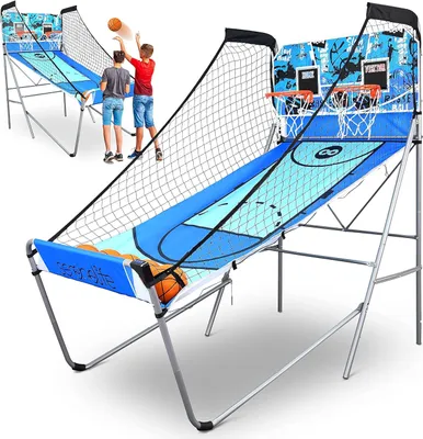 Imagen del producto de Canasta plegable - Azul, con marcador electrónico