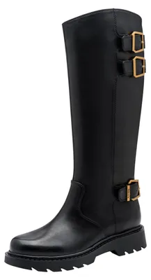Produktbild von Tamaris Damen Stiefel Leder schwarz 38