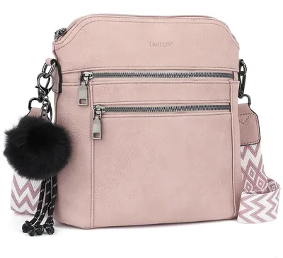 Image de Solidchoice - Sac bandoulière de taille moyenne pour femmes, avec bandoulière réglable