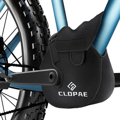 Image de Housse de protection pour moteur central de vélo électrique, protection de transport, en néoprène, imperméable, anti-poussière