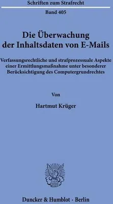 Produktbild von Die Überwachung der Inhaltsdaten von E-Mails.