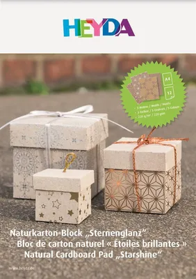 Immagine prodotto di 5XHeyda 2047129 Nat.ktn.block SternA