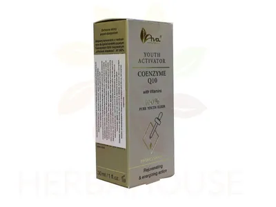 Obrázek produktu pro AVA Aktywator Młodości Serum Koenzym Q10 z witaminami, 30 ml