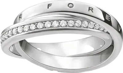 Obrázok produktu pre Thomas Sabo - TR2099-051-14-62 - Prsteň - Dámsky - Striebro 925 - GLAM & SOUL - Šírka 62