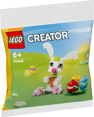 Produktbild von LEGO Polybag Creator Hase mit bunten Eiern