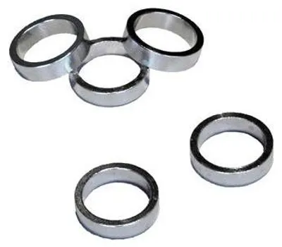 Produktbild von VWP Ballheadsring -Abstandshalter Alu 8mm 1 Silber P 5
