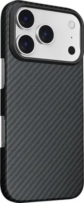 Image de Swissten - MagCarbon iPhone 17 Pro (noir)
