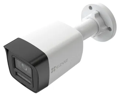 Zdjęcie produktu dla EZVIZ H3K PoE 4K, Kamera bezpieczeństwa IP, Zewnętrzna, Przewodowa, 120 dB, Ściana, Czarny, Biały