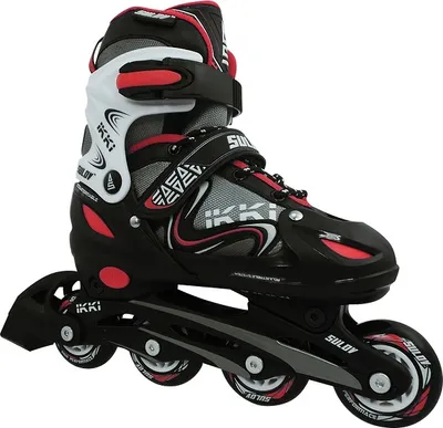 Image de Patins à roulettes SULOV® IKKI BOY, S(31-34)