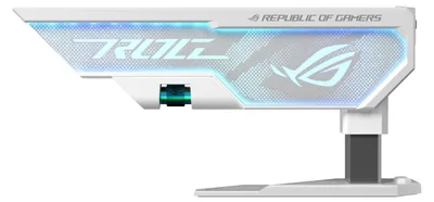 Produktbild von ASUS ROG Herculx Graphics Card Holder, Universal, Grafikkartenhalter, Weiß, Mehrfarbig, 1 Stück(e), NVIDIA GeForce RTX 40 series