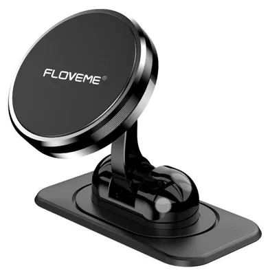 Zdjęcie produktu dla Magnetyczny uchwyt do telefonu samochodowego, montowany na desce rozdzielczej, z naklejką, regulowany, kompatybilny z iPhone, Samsung, Huawei