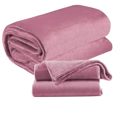 Produktbild von Ecosa Kuscheldecke 150 x 200 cm | Fleecedecke | Tagesdecke | Sofadecke | Wohndecke | Überwurfdecke | Kuschel Decke