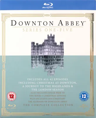 Produktbild von Downton Abbey (nur Originalversion) [16xBLU-RAY]