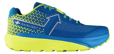Imagen del producto de Zapatillas de trail running RaidLight Ultra 2.0 para hombre, color azul/verde claro, talla 44.5