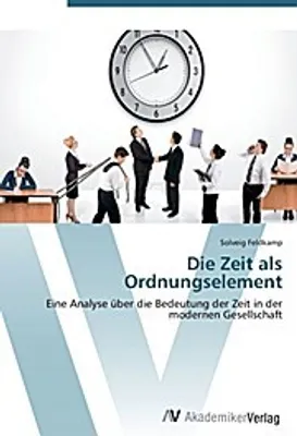 Produktbild von Die Zeit als Ordnungselement