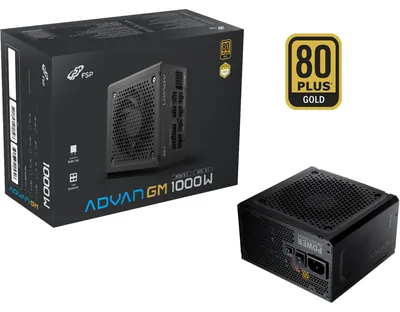 Image de FSP Netzteil Advan 1000 GM 80+G F-Mod. ATX3.1/GEN5.1 retail - PC-/Server Netzteil - ATX