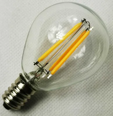 Produktbild von LED-Tropfenlampe - Sockel E14 - 36V/3,6W von Erzgebirge-Palast