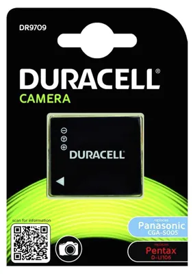 Zdjęcie produktu dla Duracell DR9709, 1100 mAh, 3,7 V, Litowo-jonowa (Li-Ion)