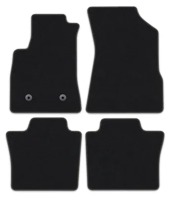 Image de Tapis De Sol De Qualité Supérieure Noir Pour Renault Espace 5 Places Depuis 2023 4pcs