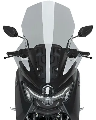 Produktbild von Windschild Puig V-Tech Line Touring-Scheibe 700 x 520 mm mit ABE für Yamaha Nmax 125, Nmax 125 Tech MAX Bj. 2025 - 2026