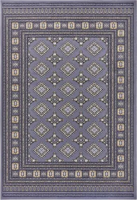 Zdjęcie produktu dla Klasyczny, tradycyjny fioletowo kremowy dywan do salonu 200x290cm