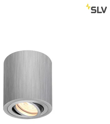 Produktbild von SLV 1002012 TRILEDO CL Indoor Deckenaufbauleuchte QPAR51 alu br. max 10W