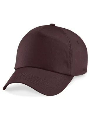 Image de Beechfield B10 | Original 5-Panel Cap / Casquette / Bonnet / Chapeau - Couleur : Chocolate - Taille : One Size