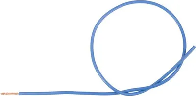 Produktbild von H05V-K (LgY) 1 blaue Installationsleitung /100m/