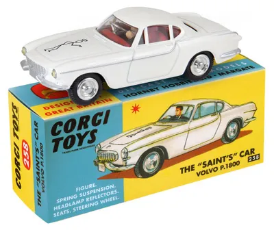 Immagine prodotto di Corgi CD54321004 - 258 L'auto di Saint: Volvo P 1800 - Nuovo