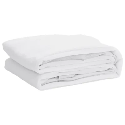 Obrázek produktu pro Chránič matrace bílý 180 x 220 cm nepropustný