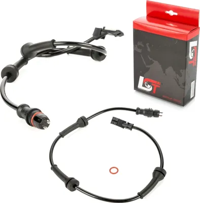 Produktbild von 2x ABS Sensor Drehzahlregler 8200346992 vorne für RENAULT MEGANE II GRAND SCENIC