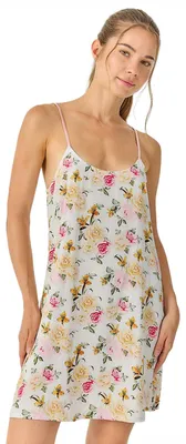 Produktbild von J&J Brothers Sommernachthemd für Damen mit dünnen Trägern JJB23