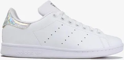 Produktbild von Adidas Stan Smith J Weiß - Kinder Sneaker - EE8483. Heute vor 23:30 Uhr bestellt? Erhalten Sie ihn morgen! Über 80 €? er Versand! adidas stan smith, adidas stan smith damen, adidas stan smith weiß, stan smith weiß, stan smith stan smith adidas, stan smith schuhe