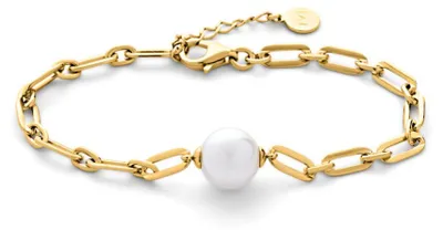 Image de Bracelet, Majorica, F.serrano, 10 Mm, Argent 925, 4,34 Gr 18151.01.1.B17.531.1