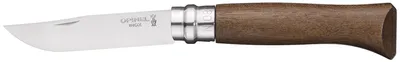 Produktbild von Opinel-Messer, Walnuss, Größe 8, rostfrei