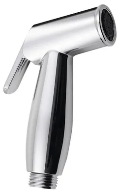 Produktbild von Aqualine Bidetbrause rund, ABS / Chrom