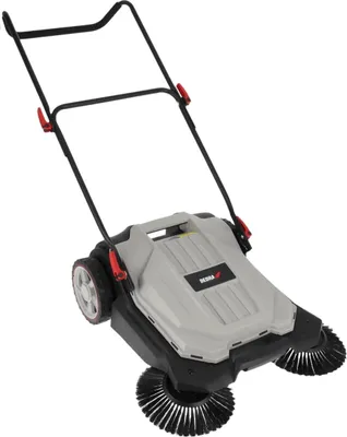 Immagine prodotto di Spazzatrice manuale DEDRA DED8802 3 spazzole, larghezza di pulizia 650 mm, serbatoio 18 l