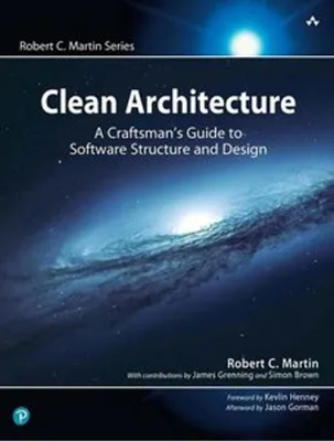 Produktbild von Clean Architecture: A Craftsman's Guide to Software Structure and Design