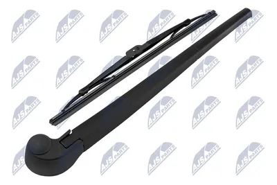 Produktbild von NTY EWB-AU-002 Wischerarm Scheibenwischerarm Hinten für AUDI A4 Avant (8ED, B7) 350mm