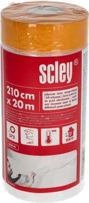 Produktbild von SCLEY Antichlap Lackierfolie 210 cm x 20 m, Dicke 64 µm