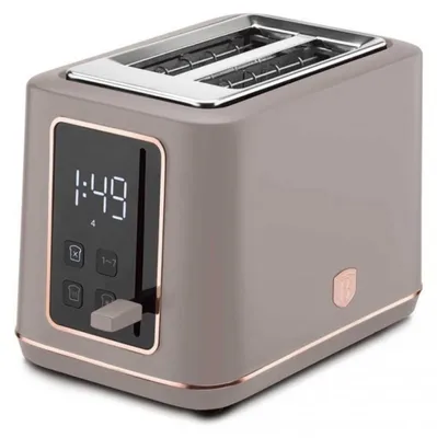 A studio shot of a digital toaster.