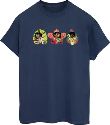 Produktbild von Disney - "Encanto" T-Shirt für Damen BI22485 (S) (Marineblau)