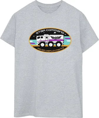 Produktbild von Disney - "Lightyear Rover Deployment" T-Shirt für Damen BI33976 (XXL) (Grau)