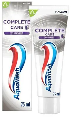 Produktbild von Aquafresh Complete Care Whitening Zahnpasta (75 ml)