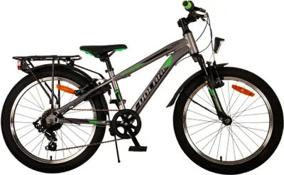 Produktbild von Cross 20" 27 cm chlapecké ráfkové brzdy 6G šedé/černé