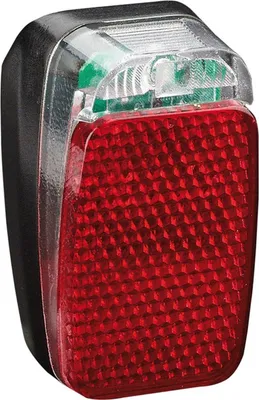 Produktbild von Büchel Dynamo-Rücklicht 'Z-Fire Mini', LED, für Schutzblech, rot/schwarz