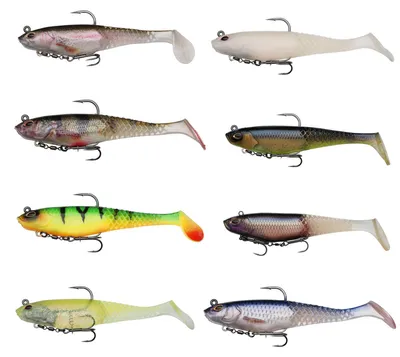 Produktbild von Berkley Cullshad 12.5cm 42g Deep - Gummifisch, Farbe:Perch