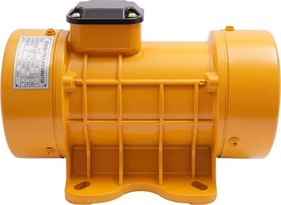 Produktbild von Betonrüttlermotor, 550W Leistung, 2840 U/min Vibrationsfrequenz, Gelb