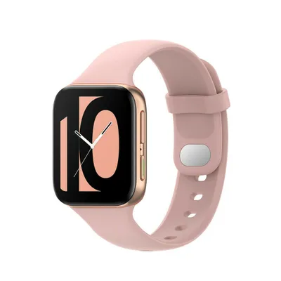 Obrázek produktu pro Silikonový řemínek Strap-it Oppo Watch (růžový)